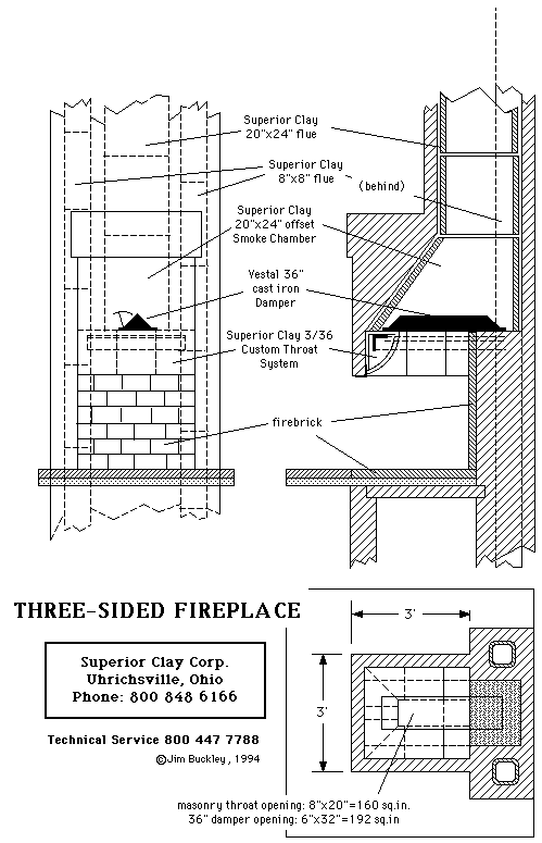 Download Fireplace Plan Plans Free