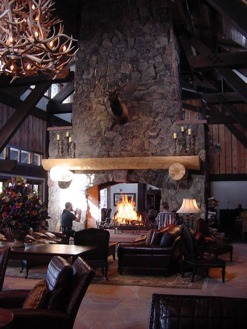 fireplace