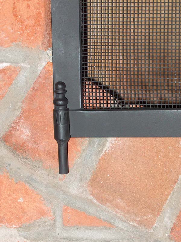 Rumford Fireplace Doors