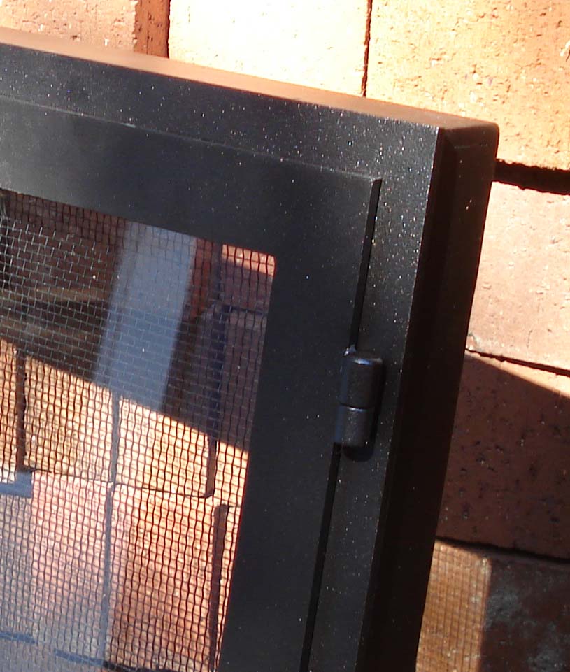 Rumford Fireplace Doors