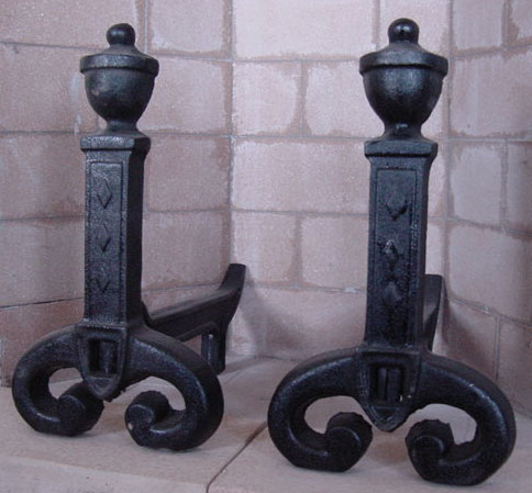Andirons
