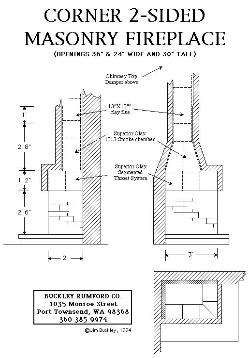 Multi Sided Fireplace Plans Instructions Multi Sided Fireplace Plans Instructions