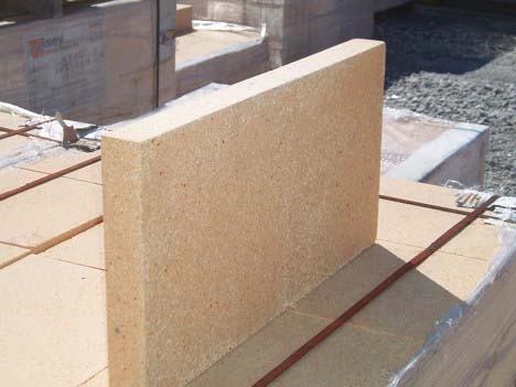 Fire Brick Replacement 300mm x 230mm x 20mm DIY you cut to size 