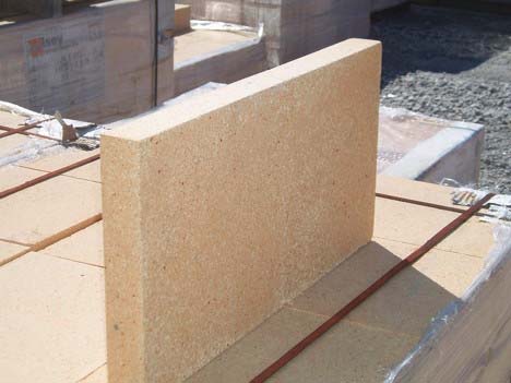 Firebrick Slabs and Large Sizes